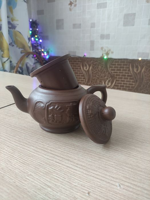 Керамический заварочный чайник