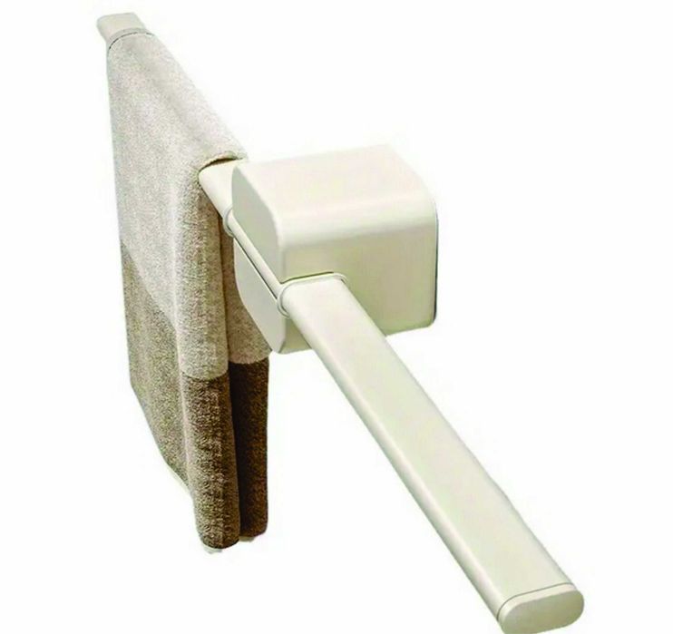 2 бр. издърпващи се закачалки за кърпи