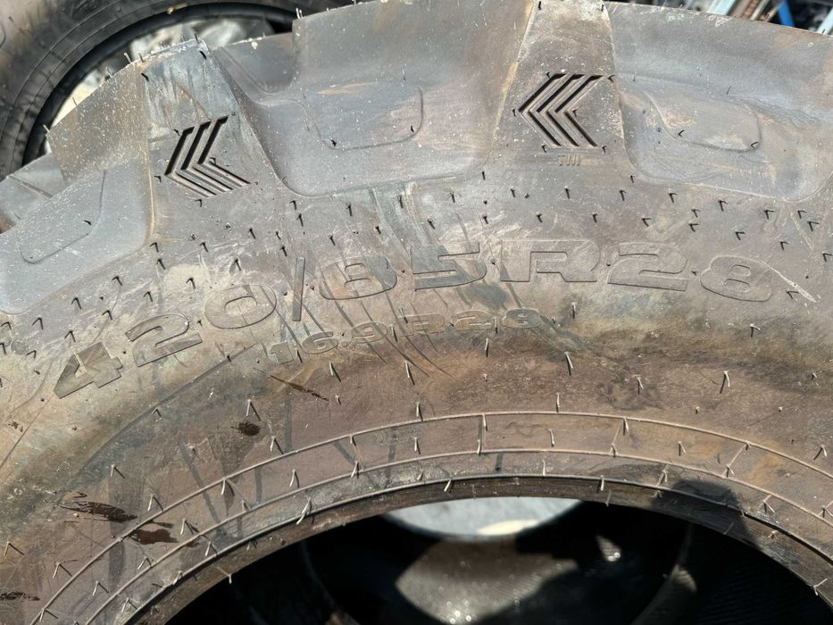 Anvelope noi 420/85R28 radiale marca GALAXY de tractor fata