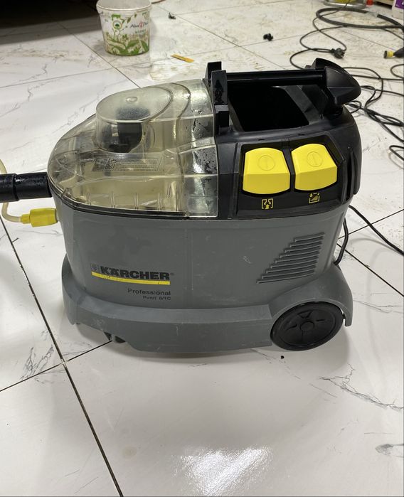 Karcher пылесос химчистка