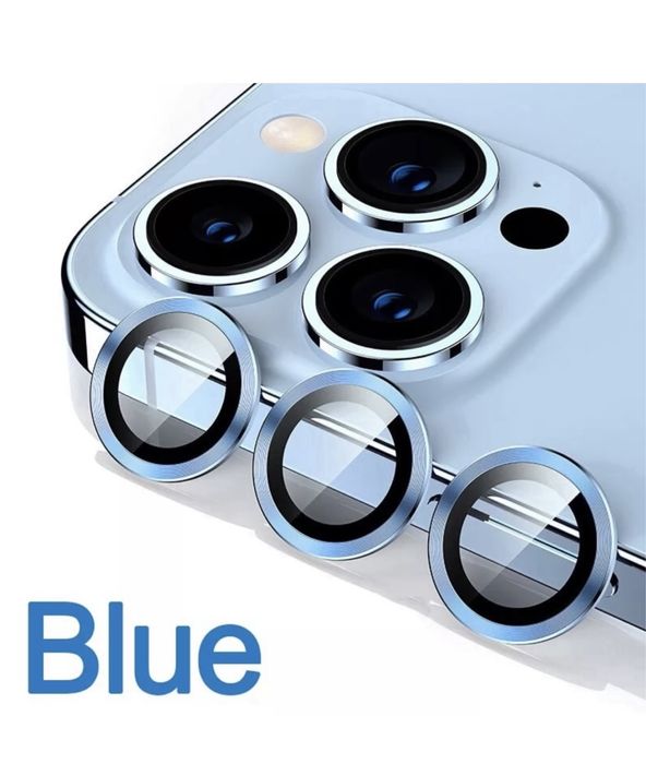 Folie Camera Luxury Shin Cerc Metal Iphone 13/14/15/16/17/PRO/MAX/PLUS