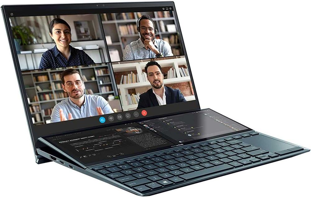 ASUS ZenBook DUO IntelCore i7 EvoEdition/16GB/512GB SSD/14"DUO Display