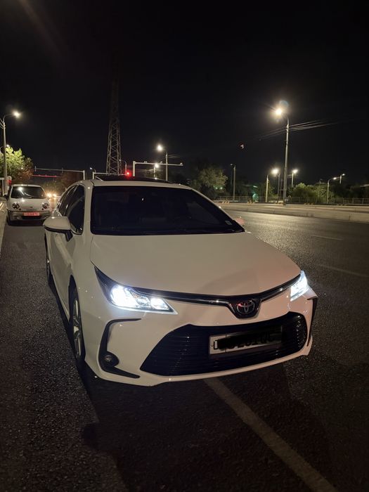 Toyota corolla full 2024