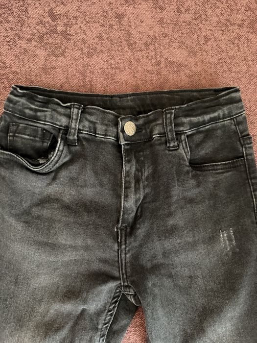 Детско черно дънки