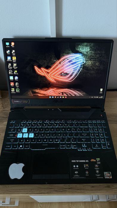 Vand laptop Asus TUF A15 gaming ful rgb !