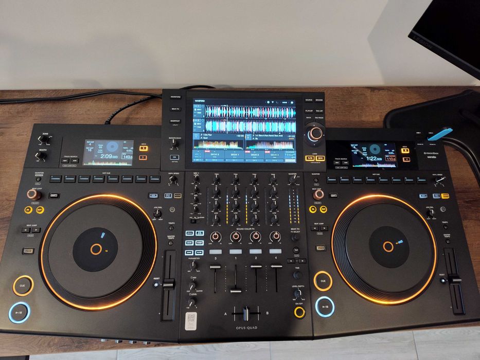 Pioneer DJ OPUS-QUAD – Pachet complet NOU – 14.000 lei