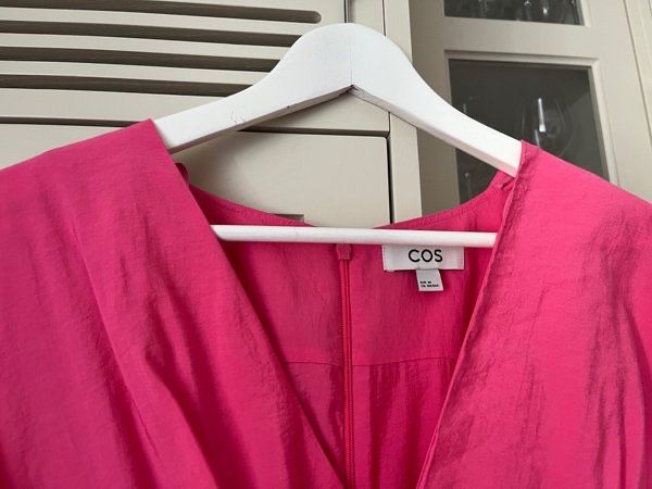 COS rochie roz fuchsia