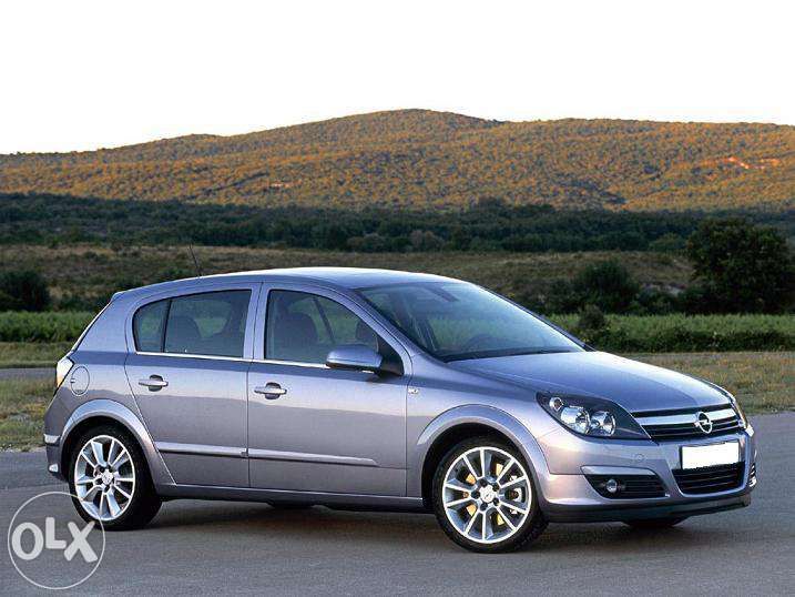 Scut metalic pentru motor Opel Astra H 2004-2010 - otel 2mm