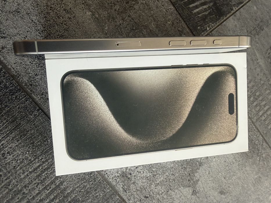 Iphone 15 Pro Max 256GB Natural Titanium