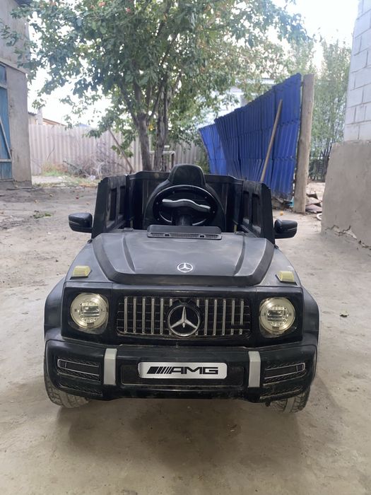 Гелик машина amg