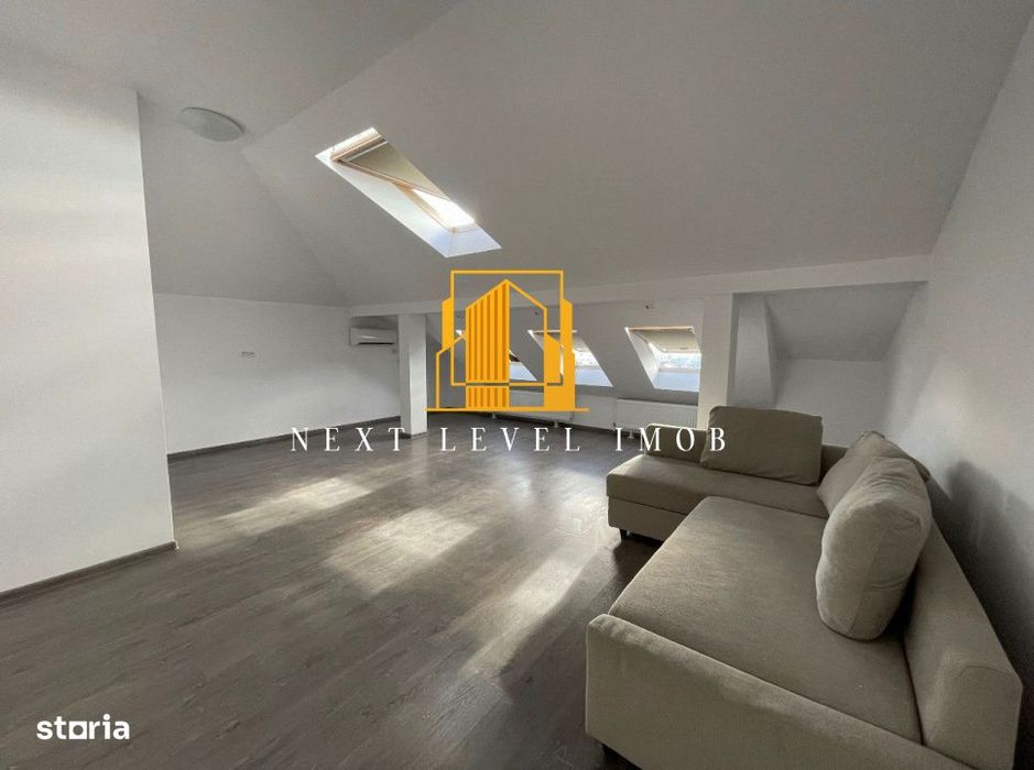 Mansarda spatioasa, 2 camere-BANAT