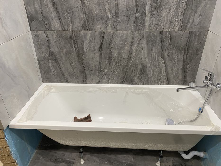 Кафельщик санузел под ключ