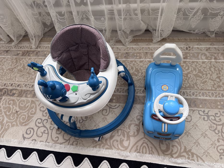 Ходунок и машинка