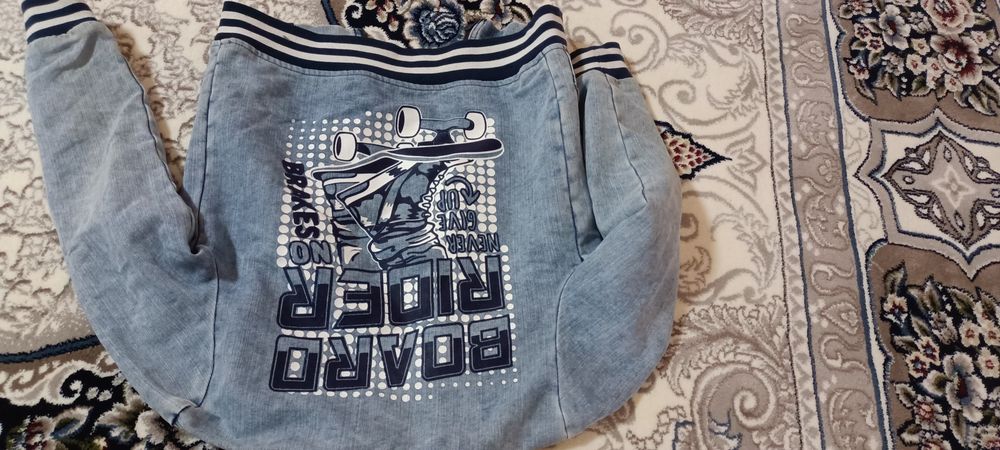 Джинсовка мальчиковая