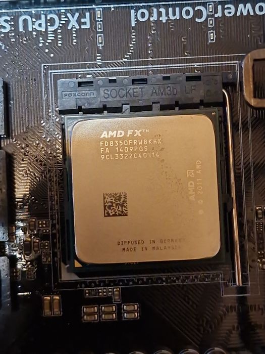 Procesor AMD FX 8350