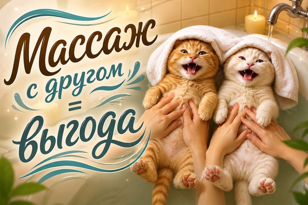 Массаж расслабляющий