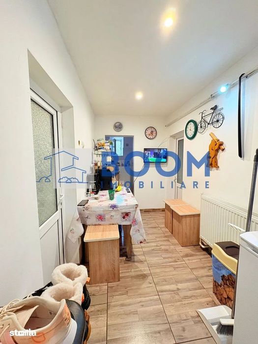 Casa Calimanesti | Teren 1700 mp | Centrala proprie