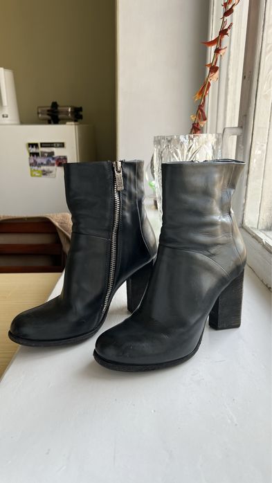 Ботильоны натуральная кожа