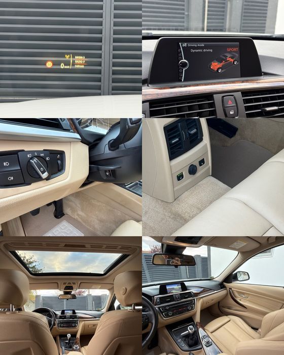 BMW 320D 184 cp / F30/ Luxury Line / Trapa / Head Up Display / Bi xenon /