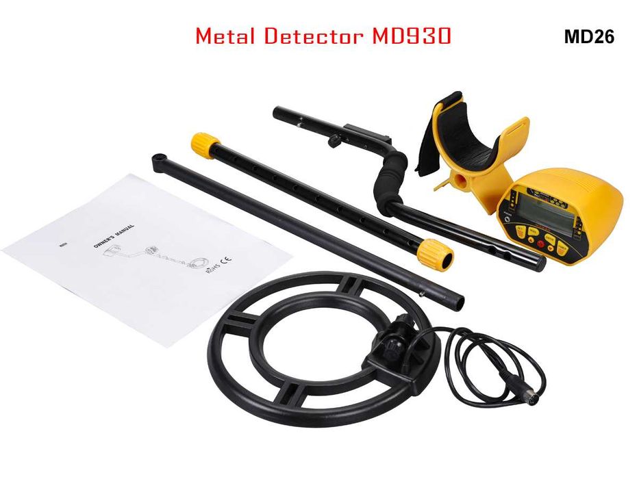 Detector de Metale Pinpointer Alarma Sonora Vibratii Pointer