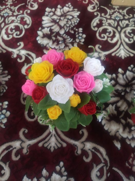 Sovunli gullarimiz hidiga vashshe gap yo 3 yilgacha turadi