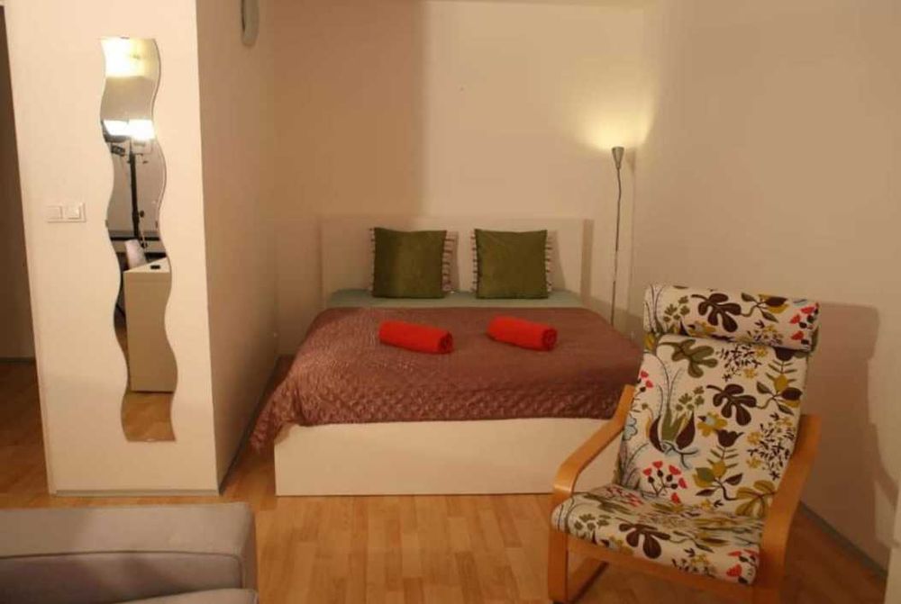 Едностаен апартамент под наем в Кършияка