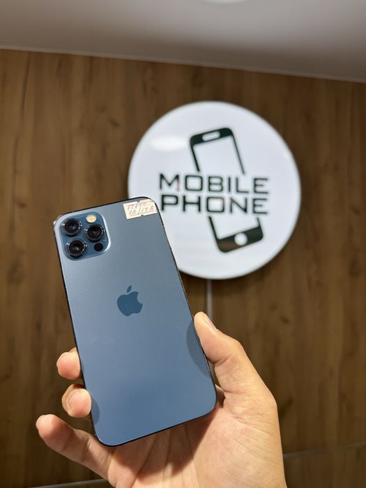 Iphone 12 pro kok rang