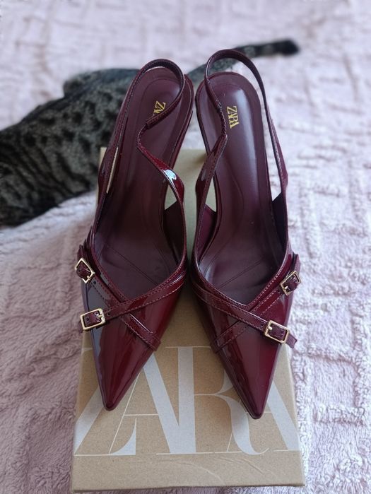 Туфли Zara, размер 38 - новые
