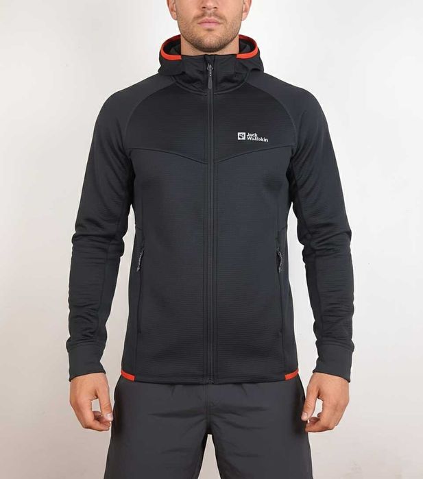 Jack Wolfskin Hydro Grid - Оригинално мъжко горнище размер M