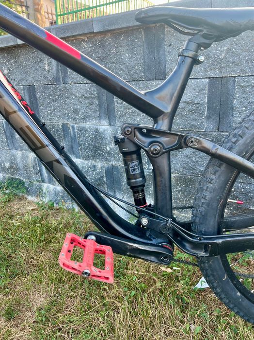 Bicicleta Full Suspension