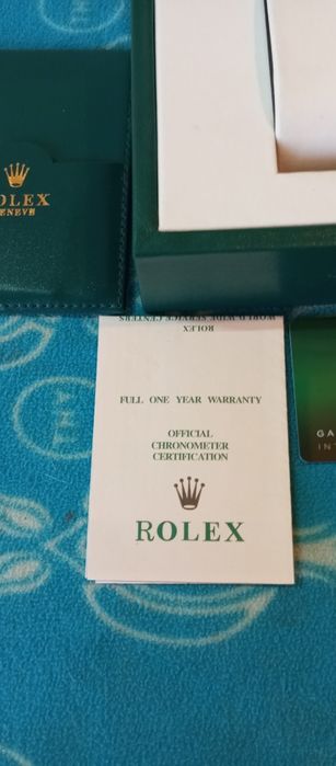 Коробка футляр от часов ROLEX
