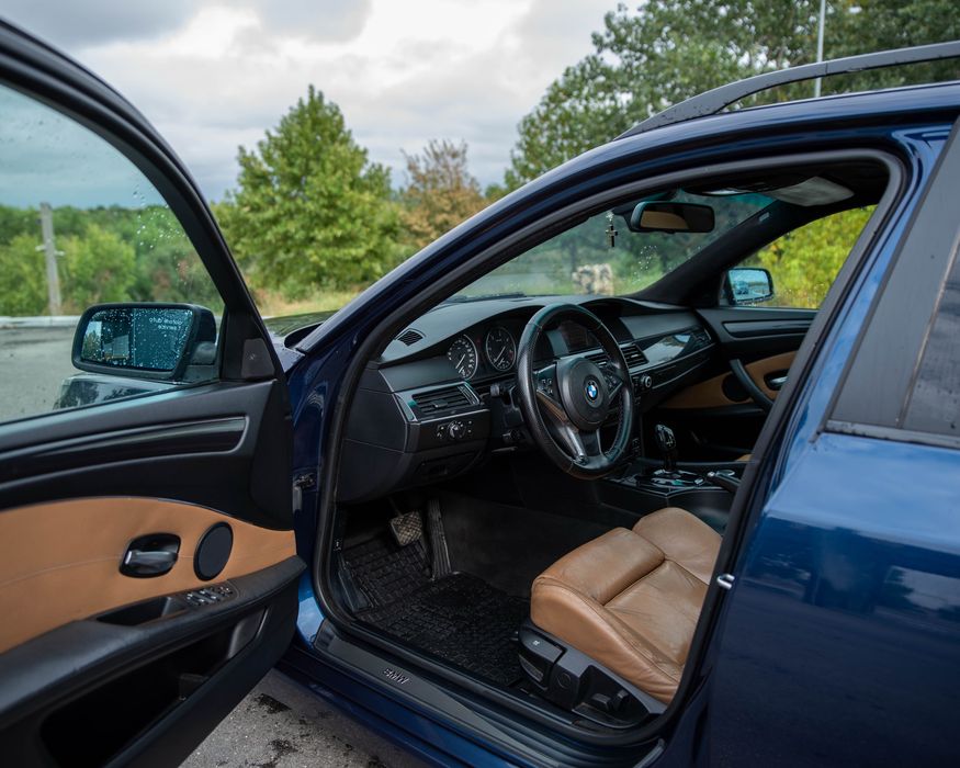 BMW 5 Series 2008 — imagine 4