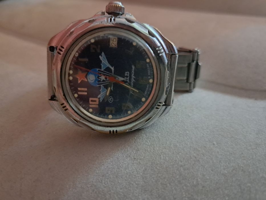 Часы ВДВ камандирские