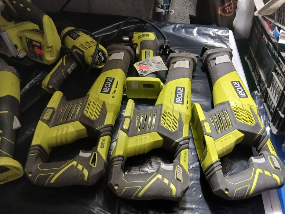 Drujba mare,fierastrau sabie, foarfece,flex ryobi
