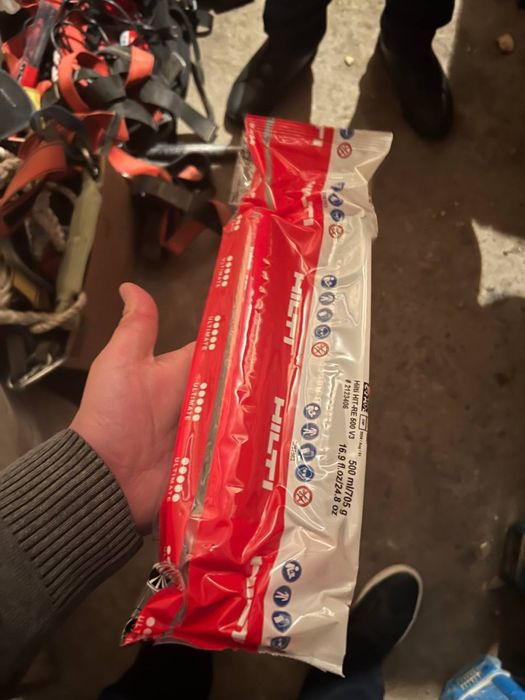 Химический анкер hilti hit 670 000 тысяч