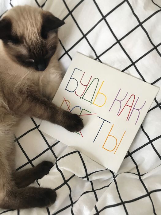 Картина «Будь как ты»