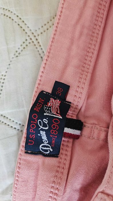 Розови дънки US Polo Assn