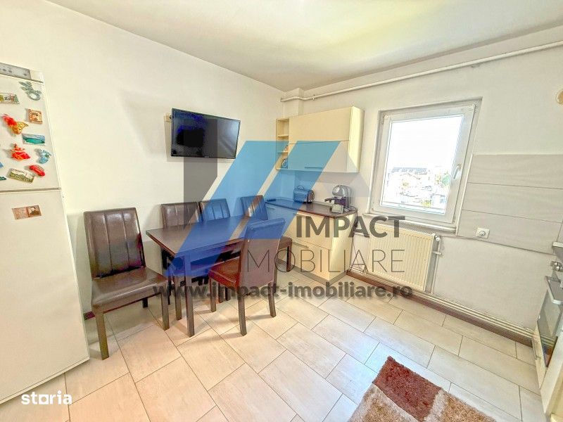 3camere decomandate LUX,centrala termica,etaj 3/4,Craiovita Noua -SIF