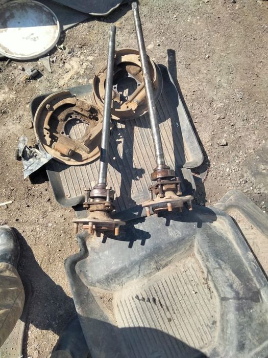 Полуось нива 21213