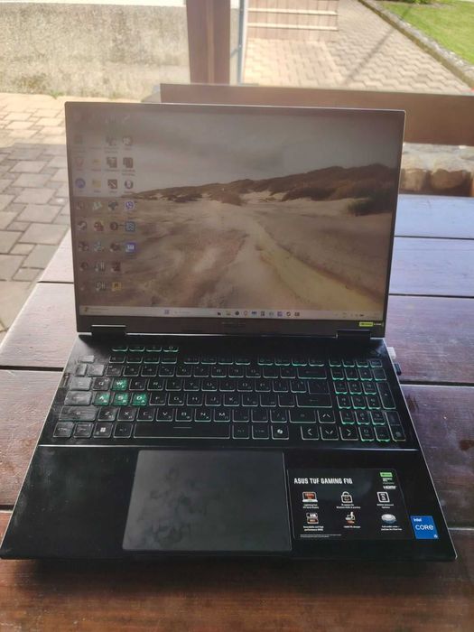 Геймърски лаптоп  ASUS TUF Gaming F16 (FX608JHR-RV091W) + Подарък Xbox Контролер