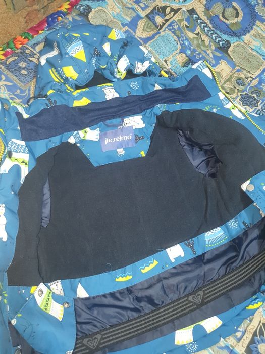 Комбинезон детский зимний для мальчика