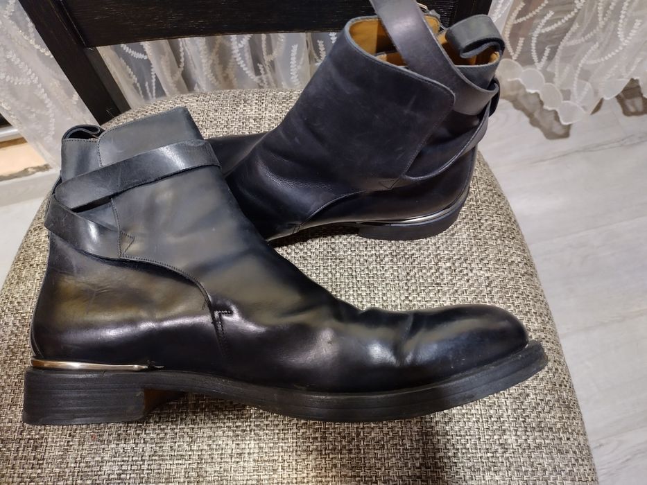 Мужские сапоги осенние