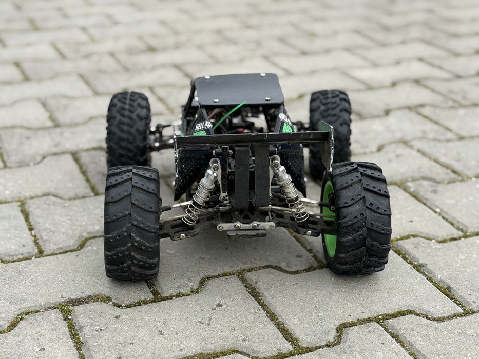Automodel rc 1:10 4x4 reely rockhard modificat buggy monster