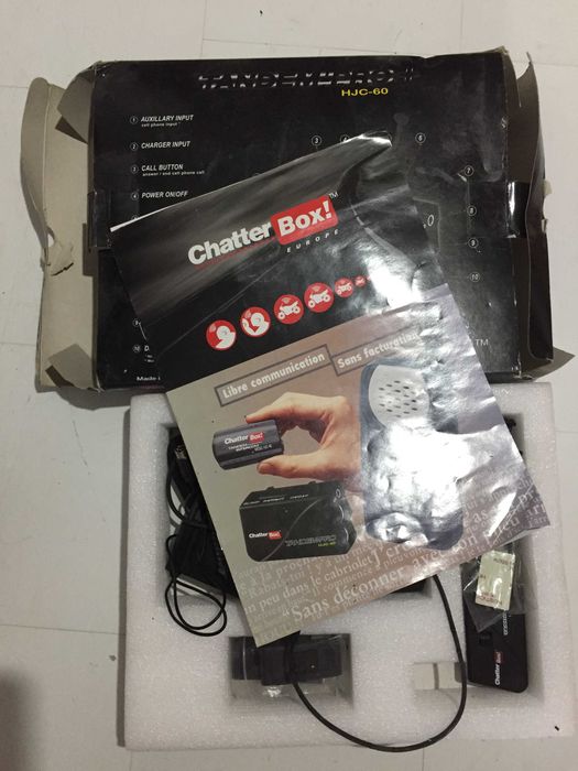 sistem comunicare căști moto HJC-60