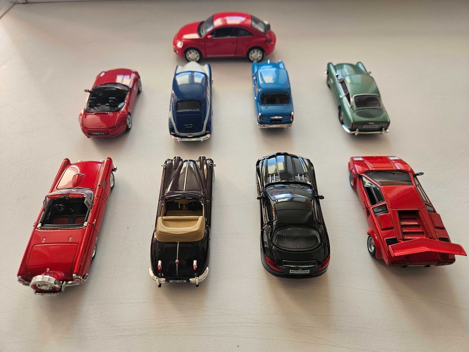 Масштабные модели авто 1:43