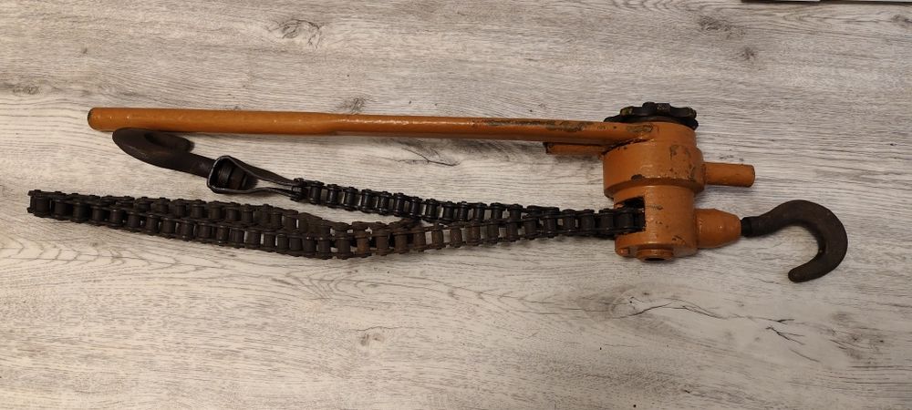 Ручная таль цеповая.