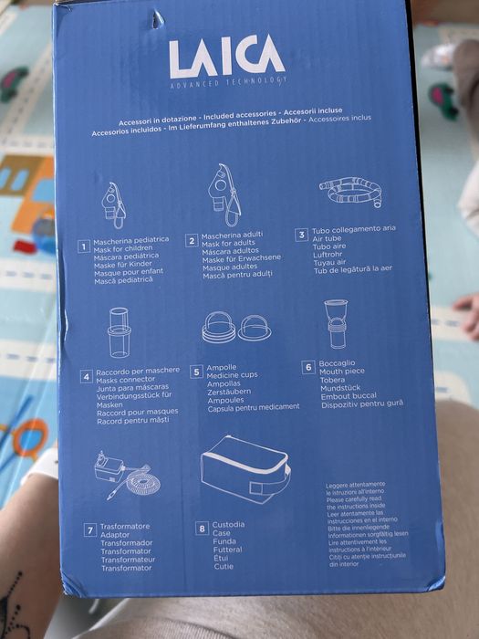 Aparat aerosoli Laica