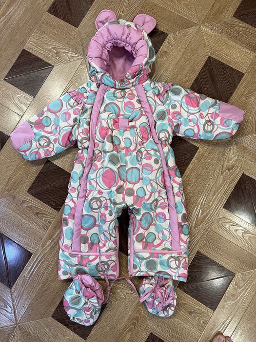 Комбинезон демисезонный. Р-р 80