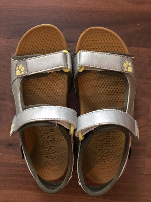 Джапанки сандали Jack Wolfskin номер 33