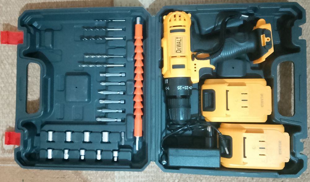 Ударный шуруповёрт , новый